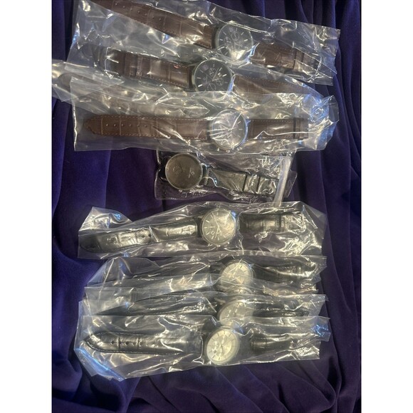 Lot Of 11 Various Unused London brand Mens Watches Free Shipping Make Offer - Picture 1 of 10